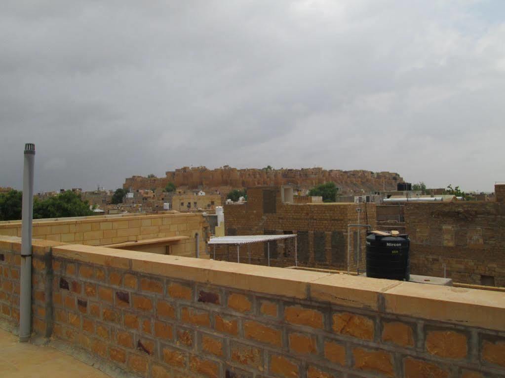 Hotel Peacock Jaisalmer Buitenkant foto